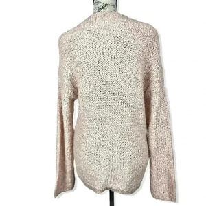 NWOT- Susina pink pullover sweater- S